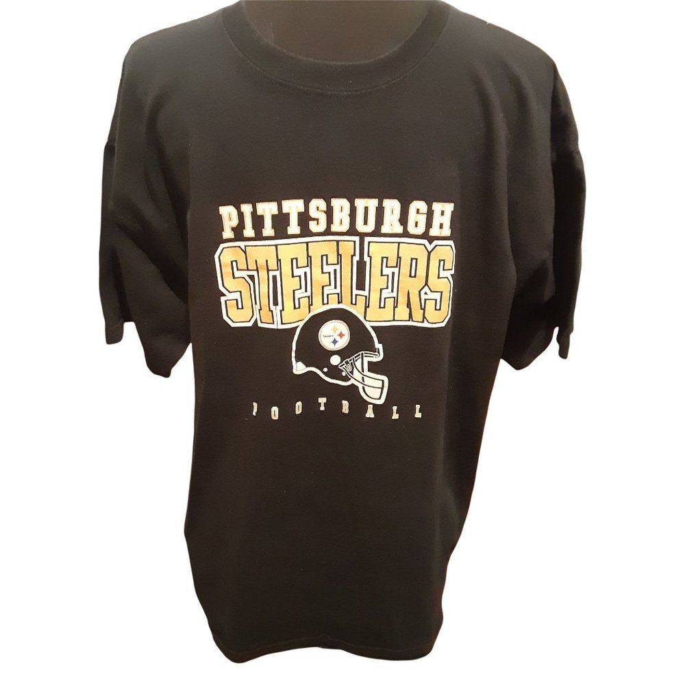 NFL Team Apparel Pittsburgh Steelers Football T-shirt